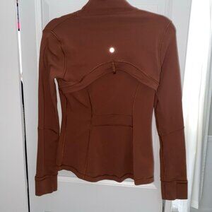 Lululemon Define Jacket Women’s Size 6 Brown